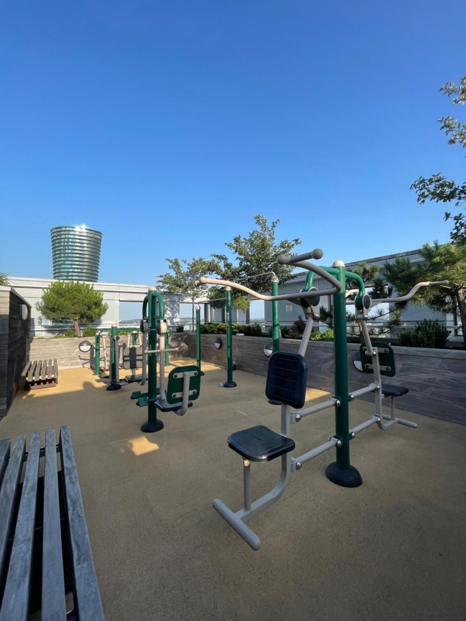 Apartment In Canary Wharf 런던 외부 사진